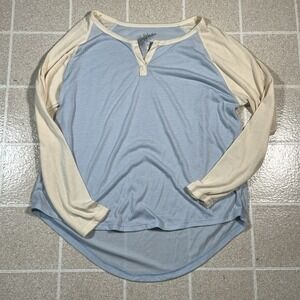 Women's Poof Longsleeve Top Size M